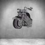 Harley Davidson 8 - Grey L 1000 X H 1000MM