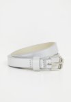 PoP Candy Mettalic Belt - Silver