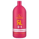 Glamour 2 In 1 Shampoo And Conditioner 1LT