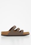 Birkenstock Florida Sfb Birkibuck Regular - Mocha