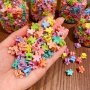 20/50pcs Mini Flower Claw Clips Flower Claw Clip Fo Sweet Hair Clip For Side Hair Bang Braids Hair Accessories Hair Clips