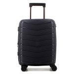 Pierre Cardin Monterrey Hard Case Luggage - Navy - Medium
