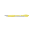 Pilot BL-G2-7 Pay Pastel Yellow Pen