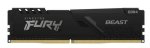 Kingston Fury Beast 16GB 1X16GB DDR4-3000MHZ CL15 1.35V Black Desktop Memory