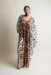 Goddess Trapeze - One Size Fits All Animal Print Ombre