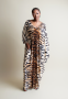 Goddess Trapeze - One Size Fits All / Animal Print Ombre