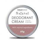 Herbal Natural Deodorant Cream Rosewood & Geranium 60G