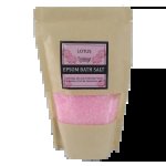 Epsom Bath Salt 200G Lotus