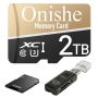 Onishe 2TB CLASS10 U3 Sd Card Tf Memory Card
