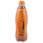 Flavored Energy Sparkling Glucose Drink 500ML - Orange