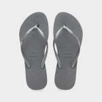 Havaianas Slim Steel Grey _ 180106 _ Grey - 4 Grey