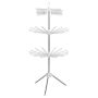 Portable 3-TIER Clothes Drying Rack - White