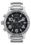 Nixon 51-30 Chrono Men's Watch - Black