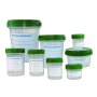 Llg Sample Containers 60ML Pp With Hdpe-screw Cap And Plain Label Pack Of 500