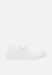 PoP Candy Lace & Velcro Strap Sneakers - White