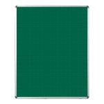 Parrot Educational Board Magnetic Chalkboard 1220 920 – Grey Squares – Side Panel – Option A – ED3268A