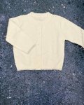 Woolworths White Cardigan 3 6M