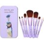 Makeup Beauty Brush Set 7 Pieces Purple