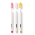 Joy Opaque Gel Pens White Pink And Orange
