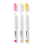 Joy Opaque Gel Pens White Pink And Orange