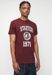 1971 Tee - Maroon & White