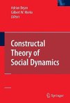 Constructal Theory Of Social Dynamics
