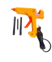 Wow Tools Glue Gun - Industrial Heavy Duty & 2 Snap Off Blade Knives