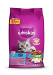 Whiskas Adult Dry Cat Food - Ocean Fish Flavoured - 2.7kg