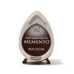 Memento D.drop Ink Pad - Rich Cocoa - Water-based Ink