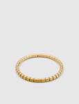 Polly Panel Bangle - 0 Gold Plated