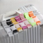 1 PC Luggage Strap Portable Reusable Adjustable Strap With Release Buckle Travel Accessories