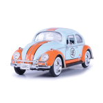 Volkswagen Beetle With Gulf Livery 1966 1:24 Scale Car