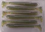 Original Soft Bait 12CM Wide Tail - Green Lemon