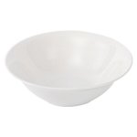 Real Home Plain Porcelain Bowl
