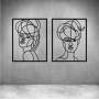 Portre Art - Grey / L 1200 X H 800MM