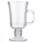 Classic Coffee Tyme Glass 260ML