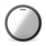 EMAD2 Clear Bass Drum Head – 20 Inch