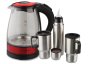 Mellerware - Kettle & Travel Flask Set - Red