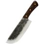 7 5 Hammer Forged Chef Cleaver With Sheath