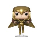 Funko Pop HEROES:WW84-WONDER Woman Golden Armor Flying