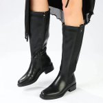 Madison Yentl Boot - Black - 8