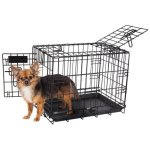 Training Retreat 2-DOOR Wire Crate - Small