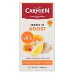 Carmien Rooibos Boost With Vitamin C Tea 20 Pack