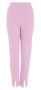 Ladies - Lilac High Waist Tapered Trousers