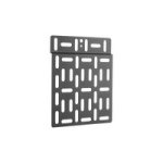 Hidden Mounting Bracket For Media Devices 16X16CM Black