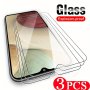 3PCS For Samsung Galaxy A12/A21/A21S/A22/A22 5G Protective FILM/A24/A23/A31/A32/A32 5G/A33 5G/A34/A41 Phone Screen PROTECTOR/A42/A51/A52/A52S/A53 5G/A54/A71/A72/A73/A91 Tempered Glass A01/A02/A02S/A03/A03S/A04E/A04S/A11/A14/A13/A13 5G.