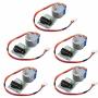 Hiletgo 5PCS ULN2003 28BYJ-48 4-PHASE Stepper Motor With 5V Drive Board For Arduino Pi Pic Raspberry Pi