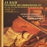 Concerto Brandenberg No. 2 Suite No. 3 Cantate