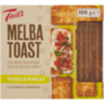 Wholewheat Melba Toast 100G