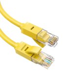 Ugreen RJ45 CAT6 0.5M Lan Network Cable – 1GBPS 250MHZ – Yellow